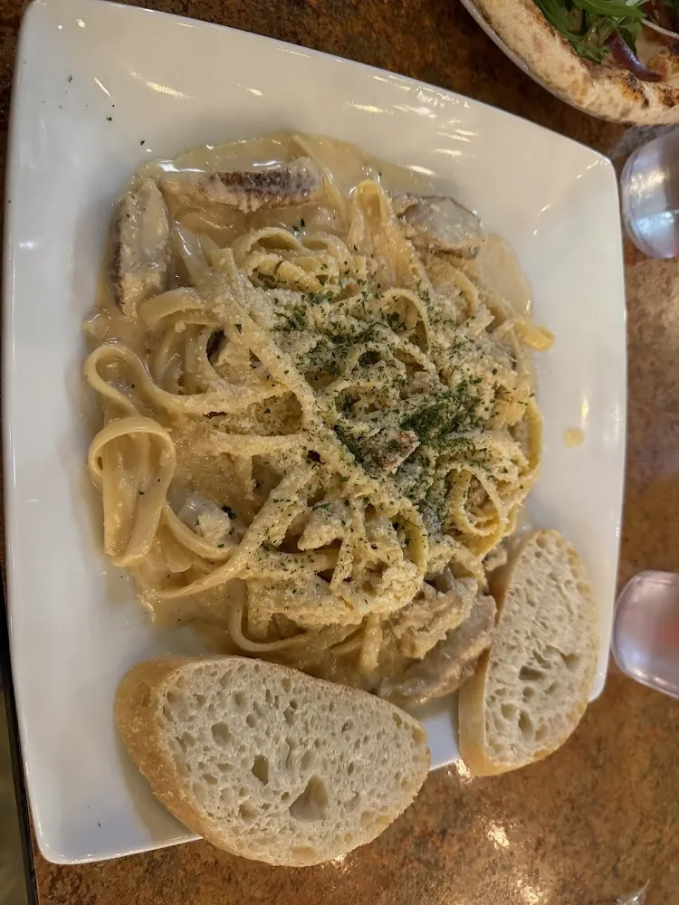 Chicken Alfredo