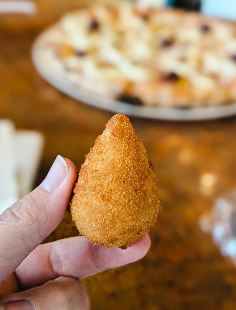 Coxinha de Catupiry
