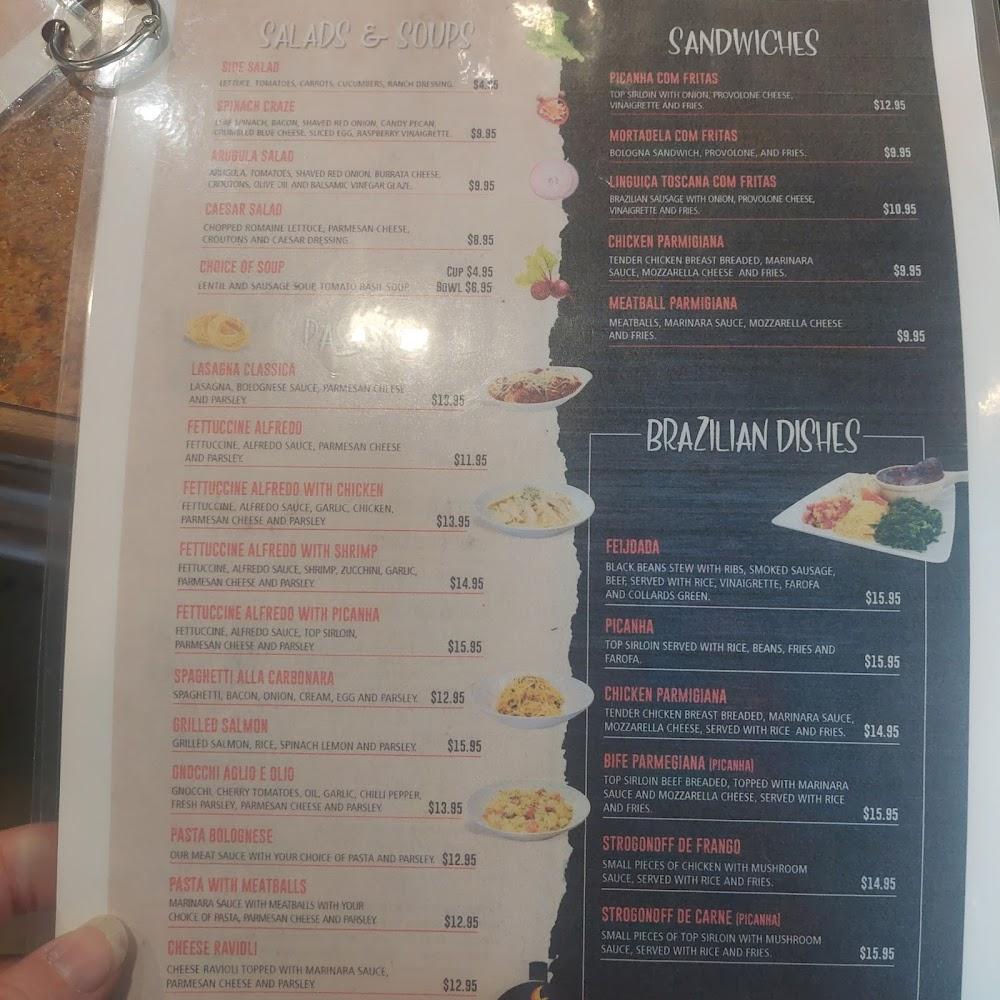 Delicatto Brazilian & Italian Cuisine Menu image 2