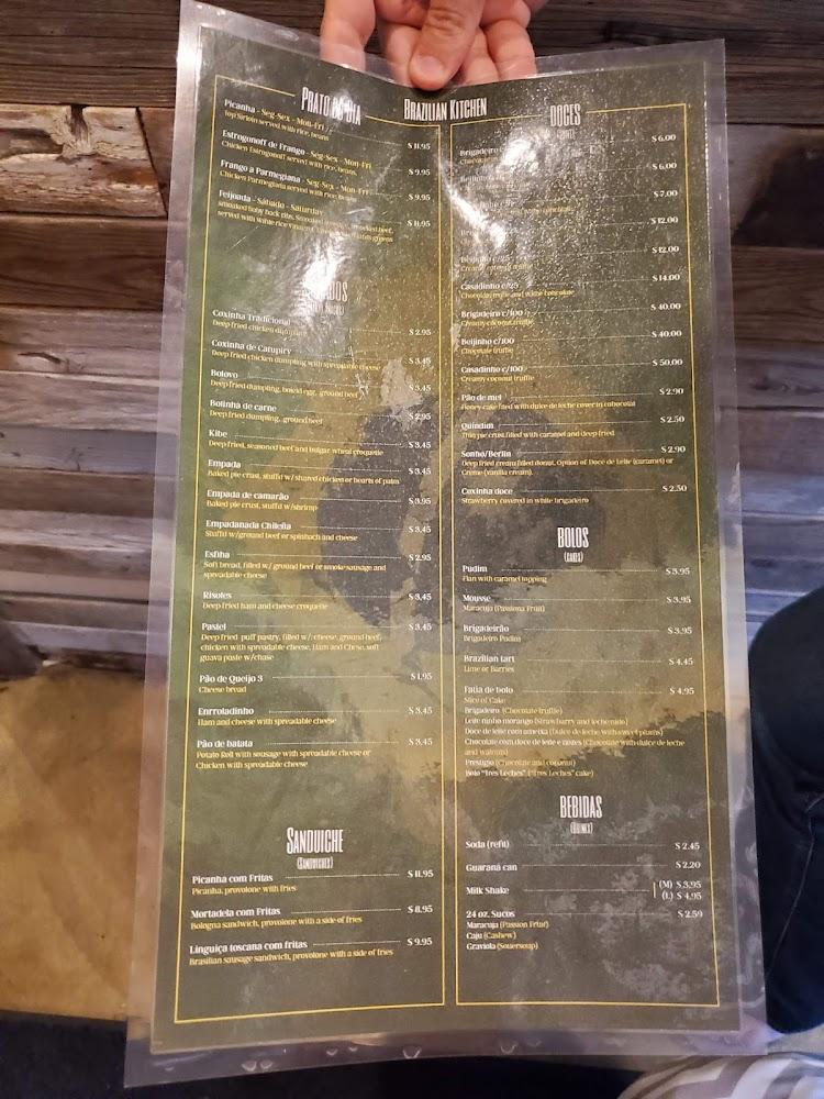 Delicatto Brazilian & Italian Cuisine Menu image 3
