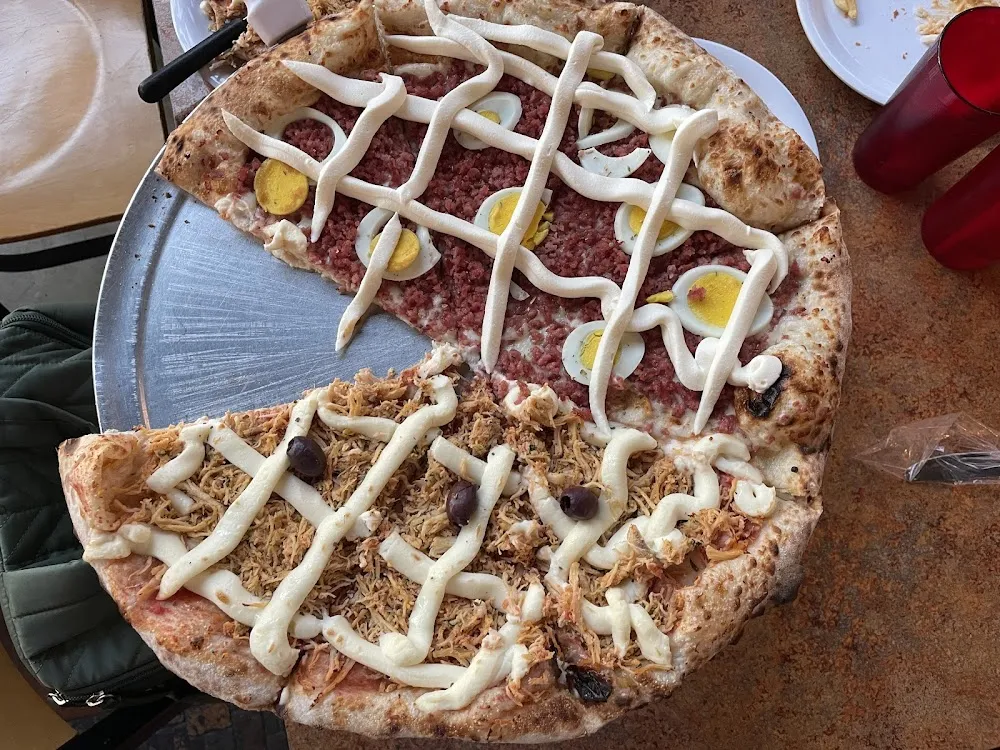 Nutella Pizza