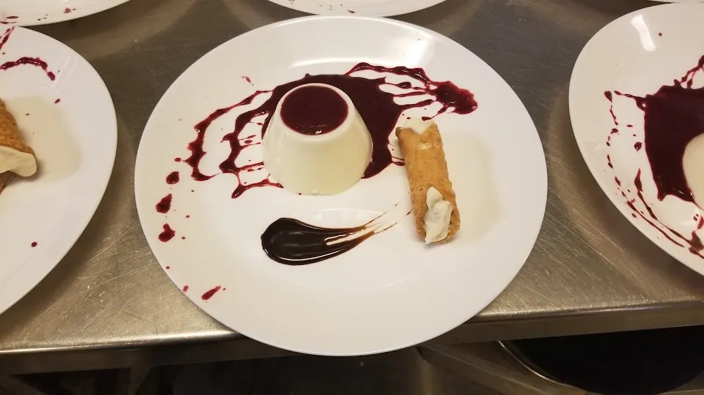 Panna Cotta and Cannoli