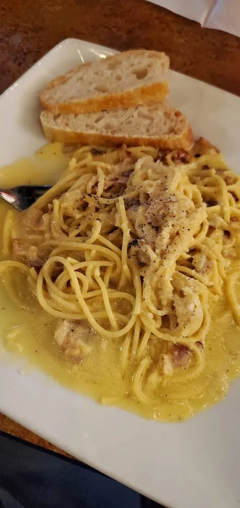 Spaghetti Alla Carbonara